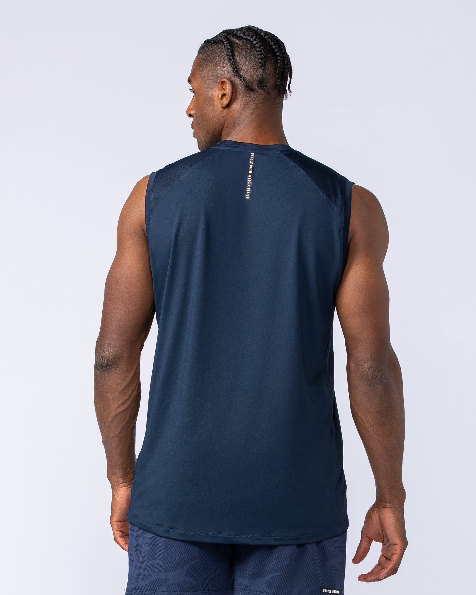 Ventilation Tank - Navy