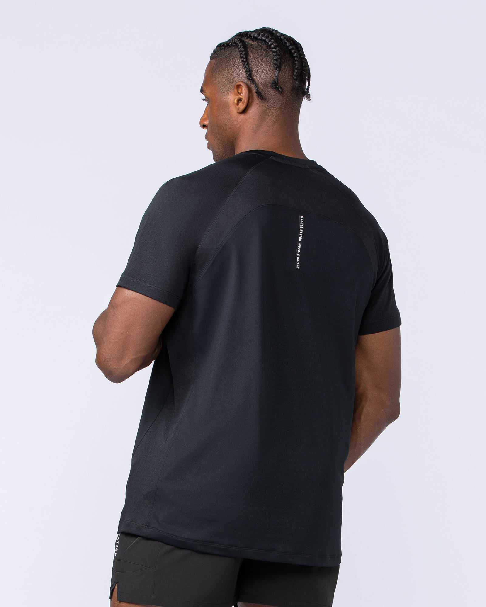 Ventilation Tee - Black