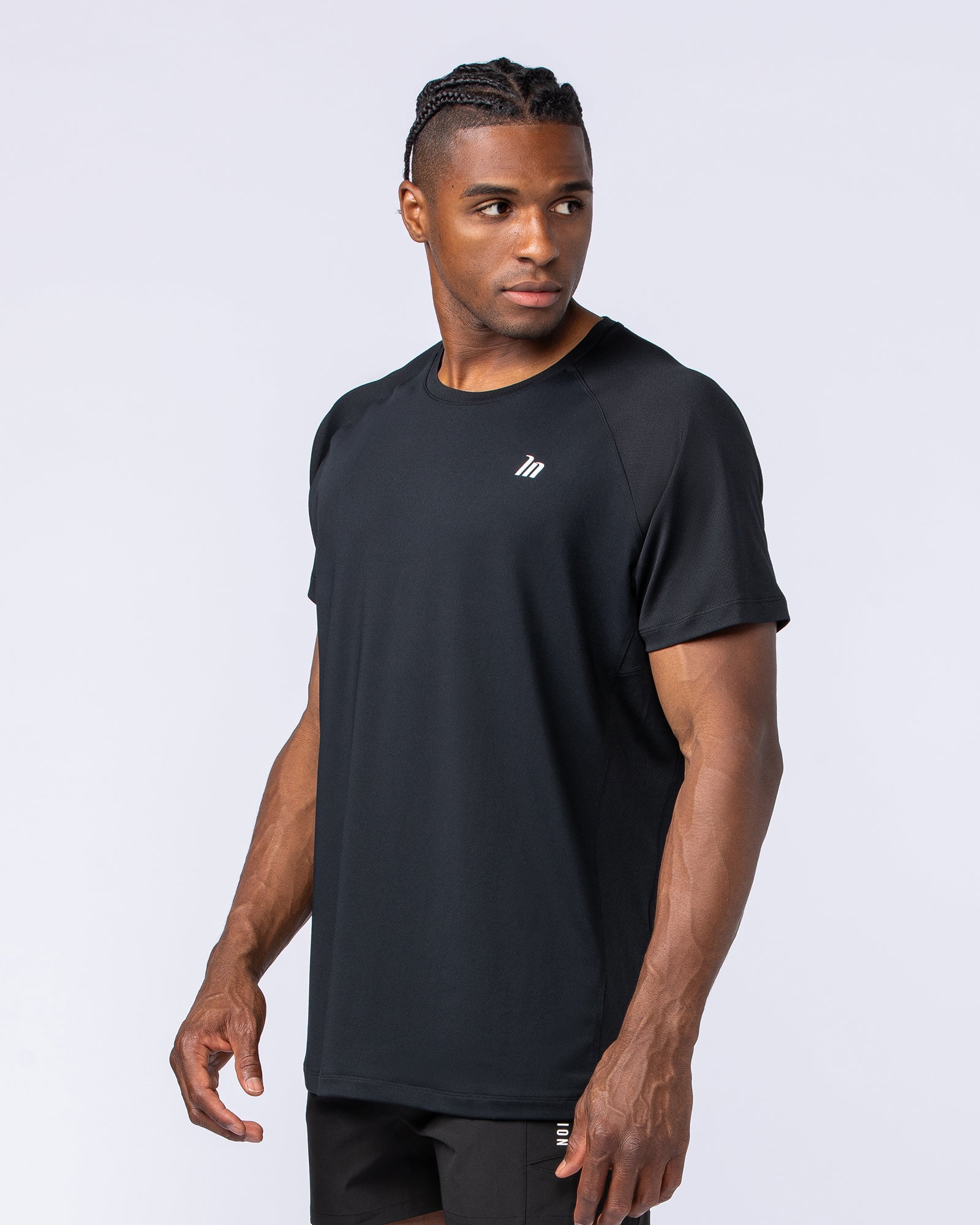 Ventilation Tee - Black