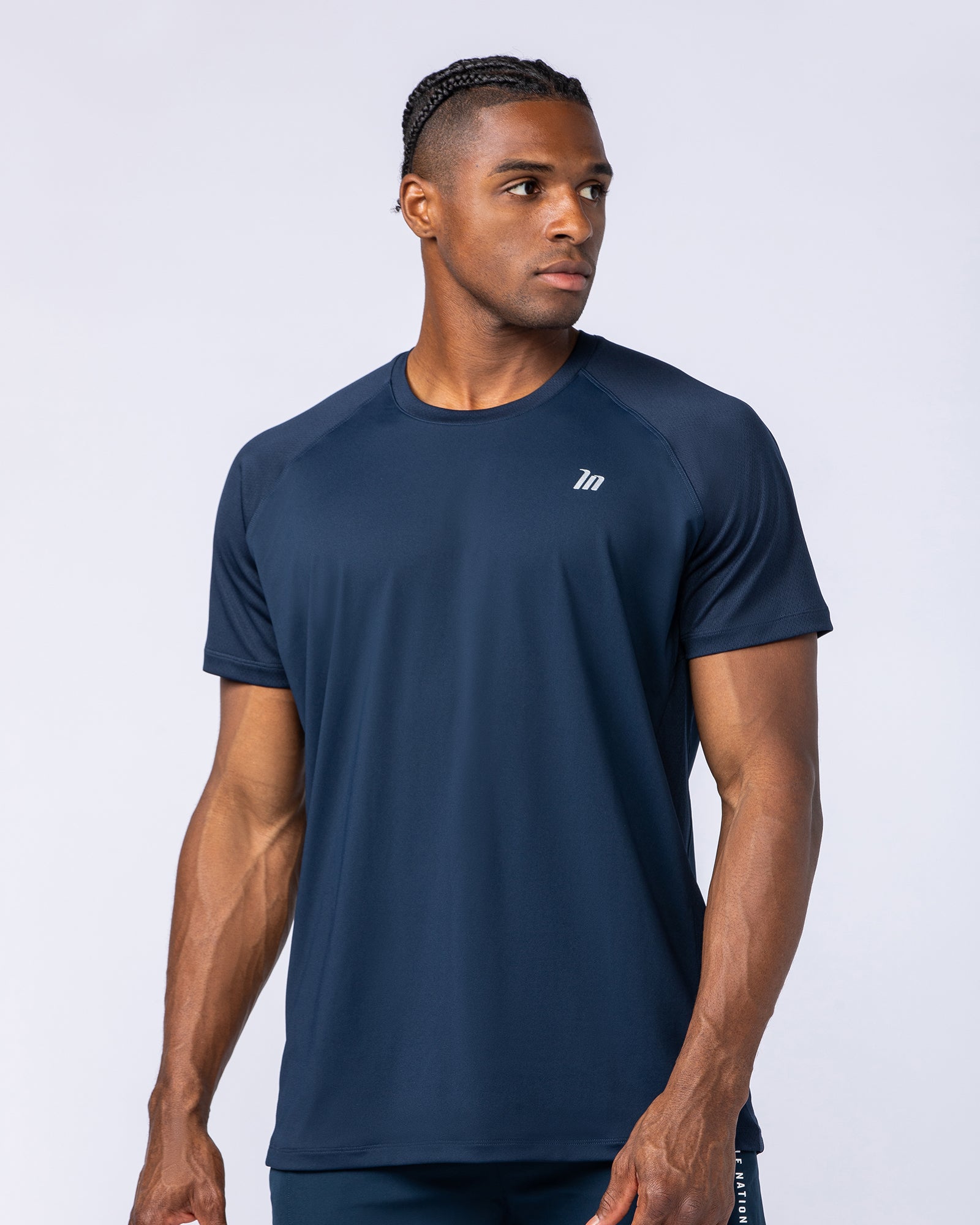 Ventilation Tee - Navy