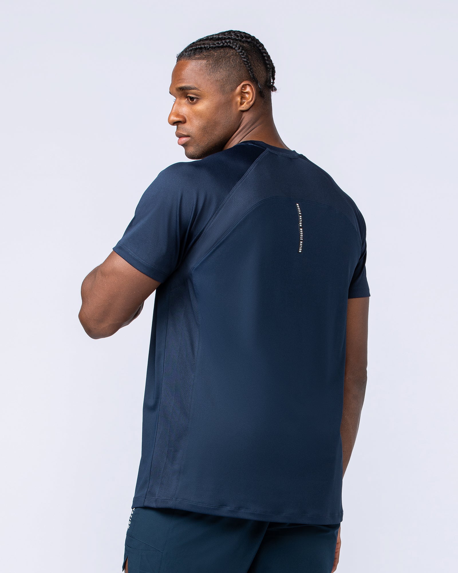 Ventilation Tee - Navy