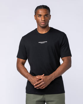 Staple Condition Tee - Black