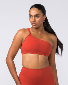 Wave Bralette - Crush Red