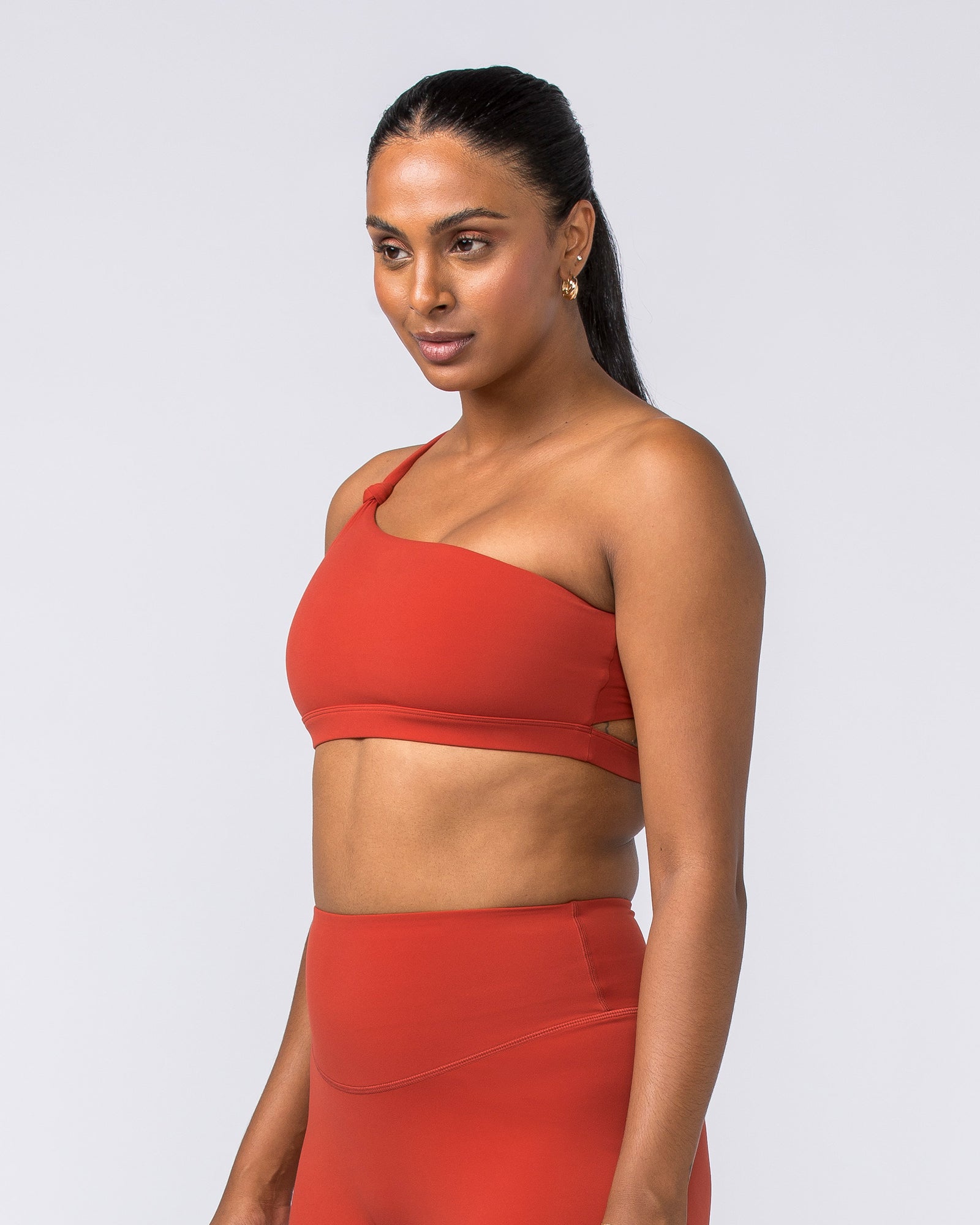 Wave Bralette - Crush Red