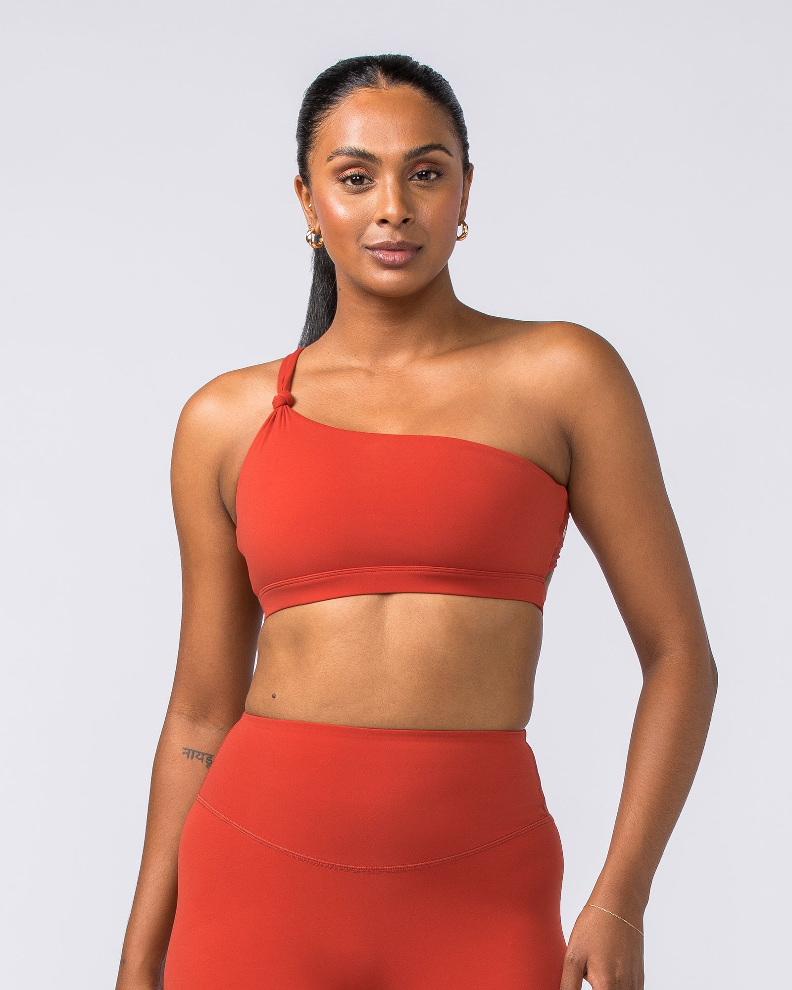 Wave Bralette - Crush Red