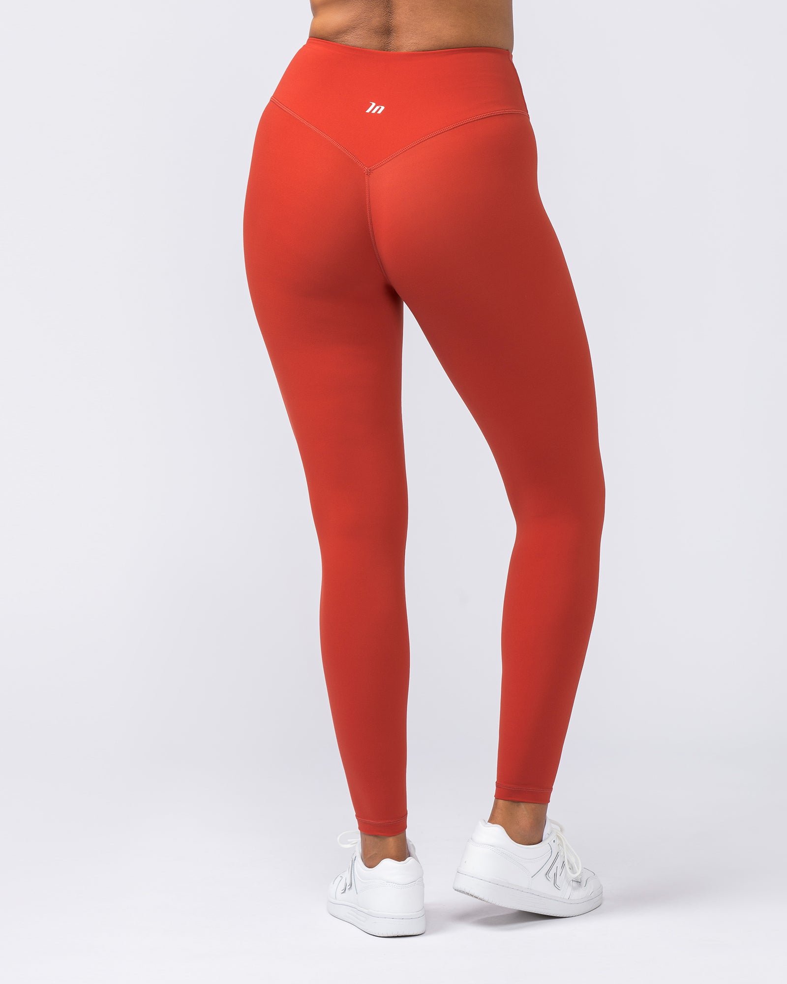 Ultra Aura Ankle Length Leggings - Crush Red