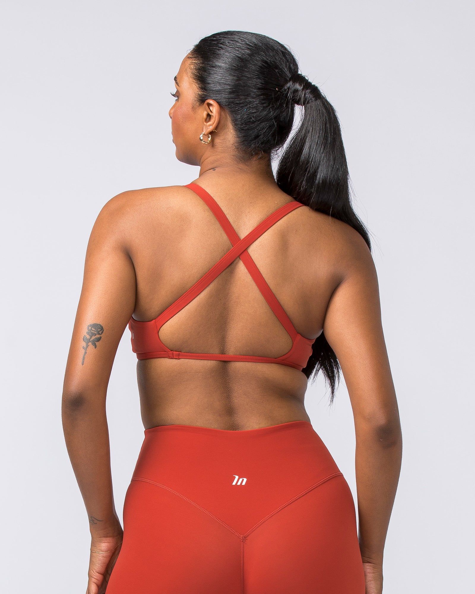 Aurora Bralette - Crush Red