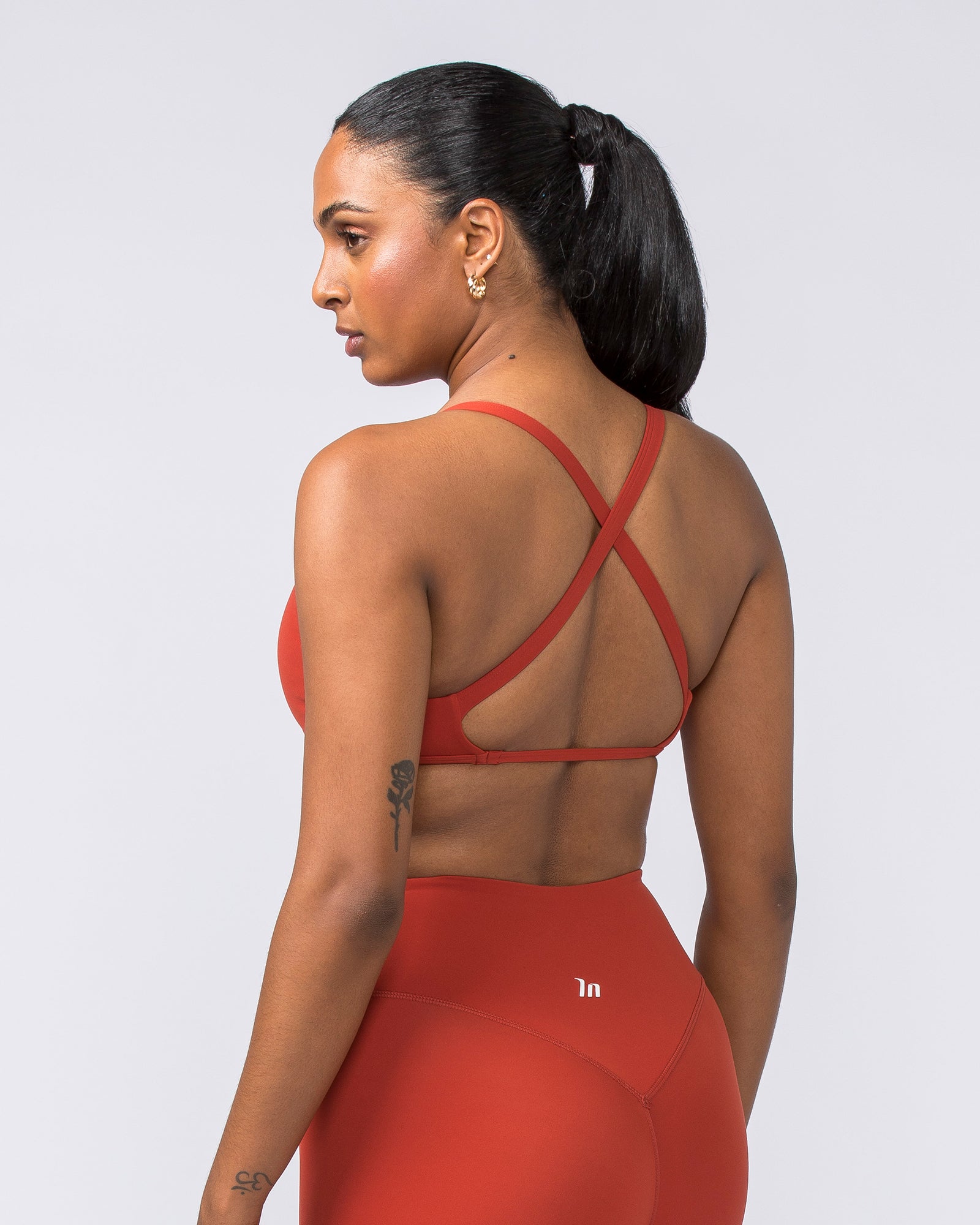 Aurora Bralette - Crush Red