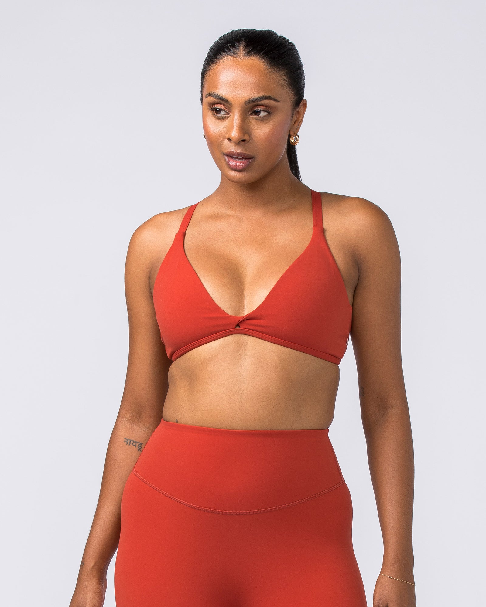 Aurora Bralette - Crush Red