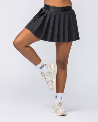 Essential Skort - Black-Skort-XXS-112317BLK-XXS-MNAPPRL26818-2-Muscle Nation
