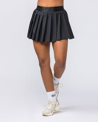 Essential Skort - Black-Skort-XXS-112317BLK-XXS-MNAPPRL26818-1-Muscle Nation