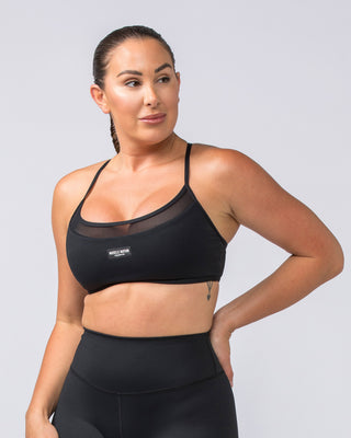 Rapture Bra - Black-Sports Bras-XS-072337BLK-XS-MNAPPRL26185-2-Muscle Nation