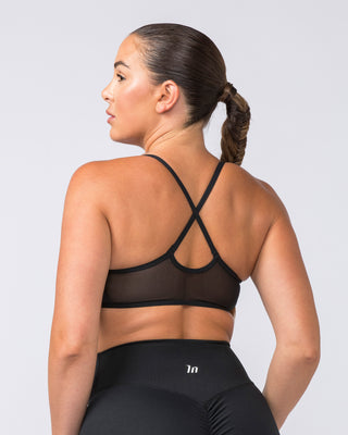 Rapture Bra - Black-Sports Bras-XS-072337BLK-XS-MNAPPRL26185-1-Muscle Nation