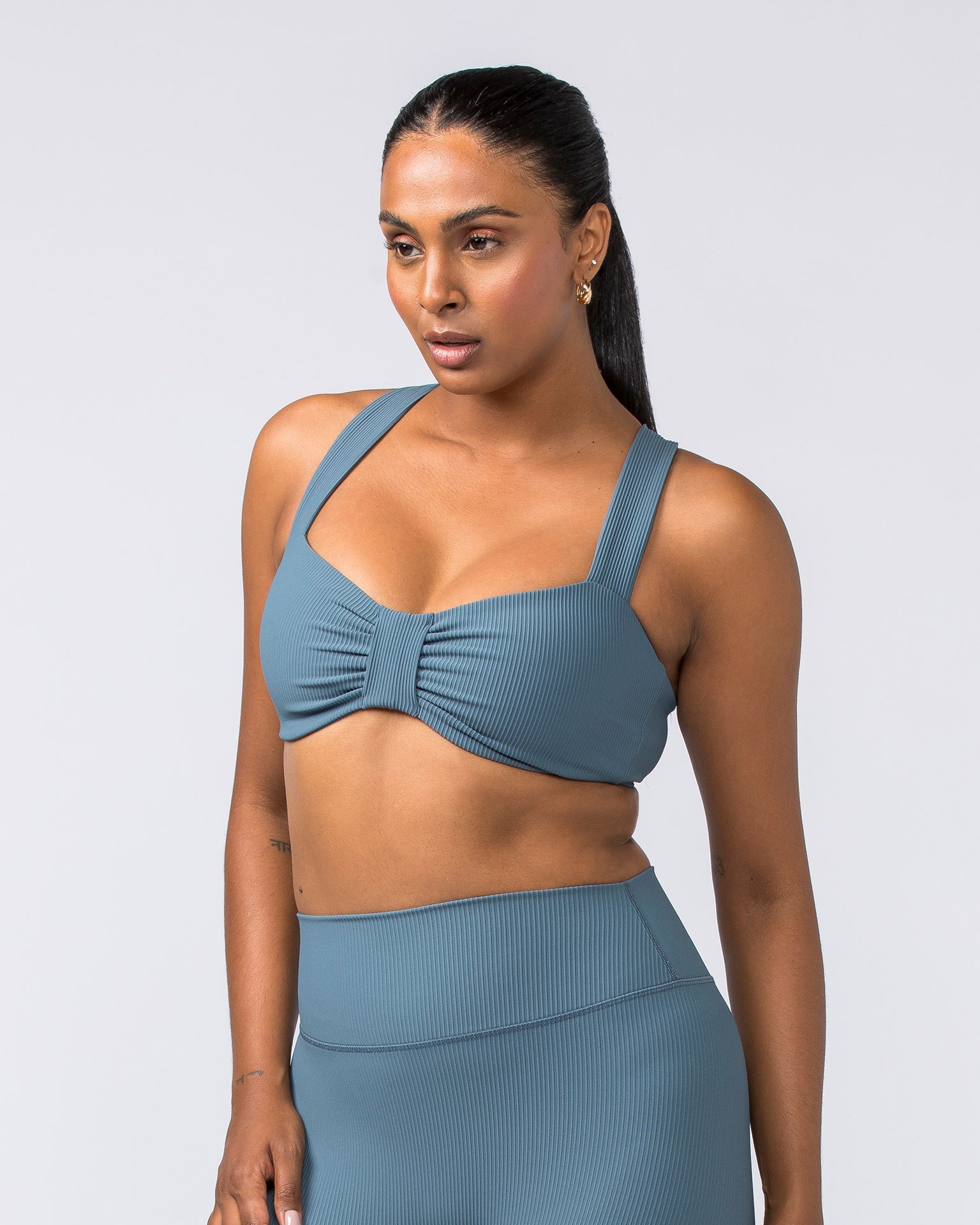 Lush Rib Bralette - Tidepool-Bralettes-XS-112374TIDEPOOL-XS-MNAPPRL27799-3-Muscle Nation