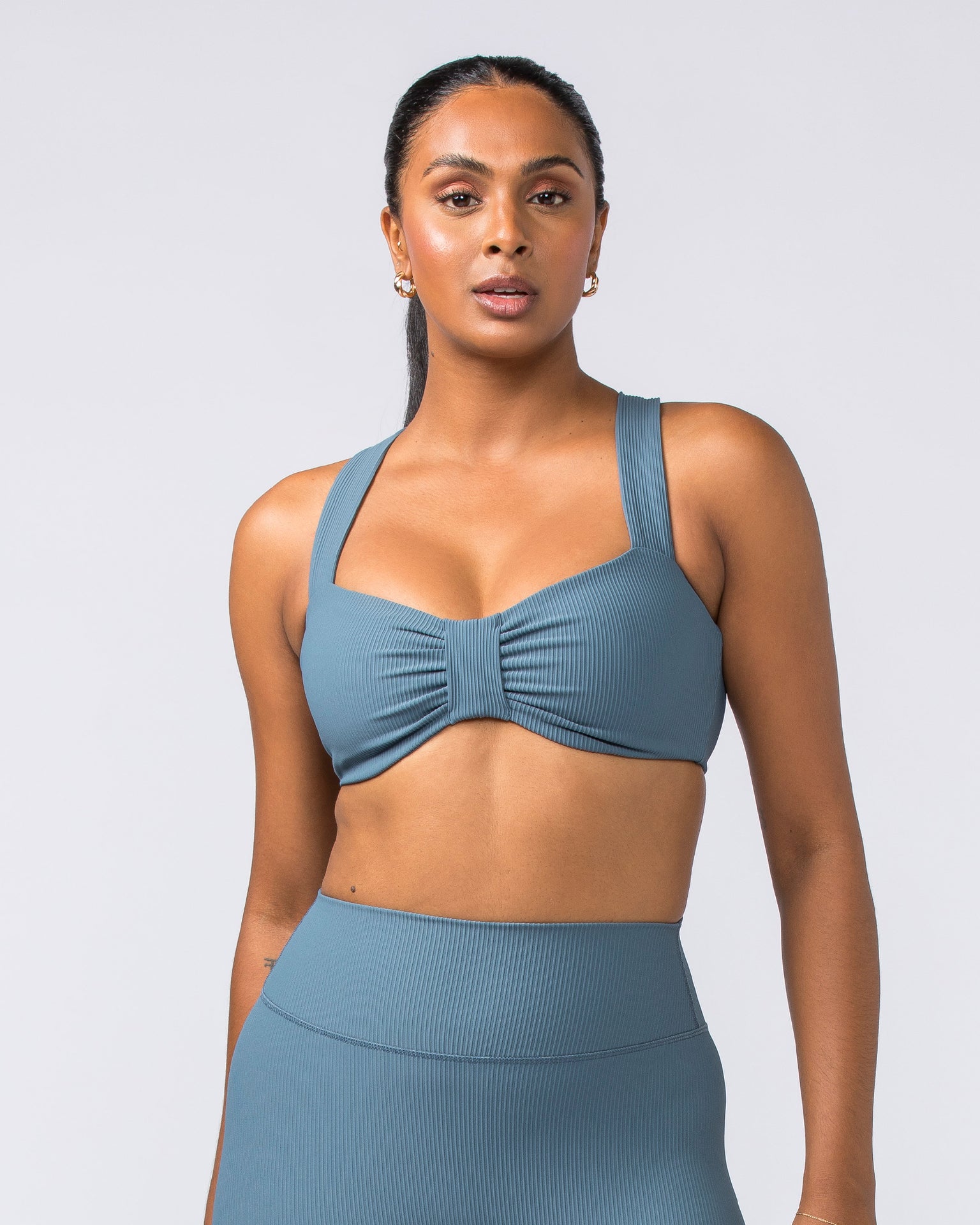 Lush Rib Bralette - Tidepool-Bralettes-XS-112374TIDEPOOL-XS-MNAPPRL27799-2-Muscle Nation