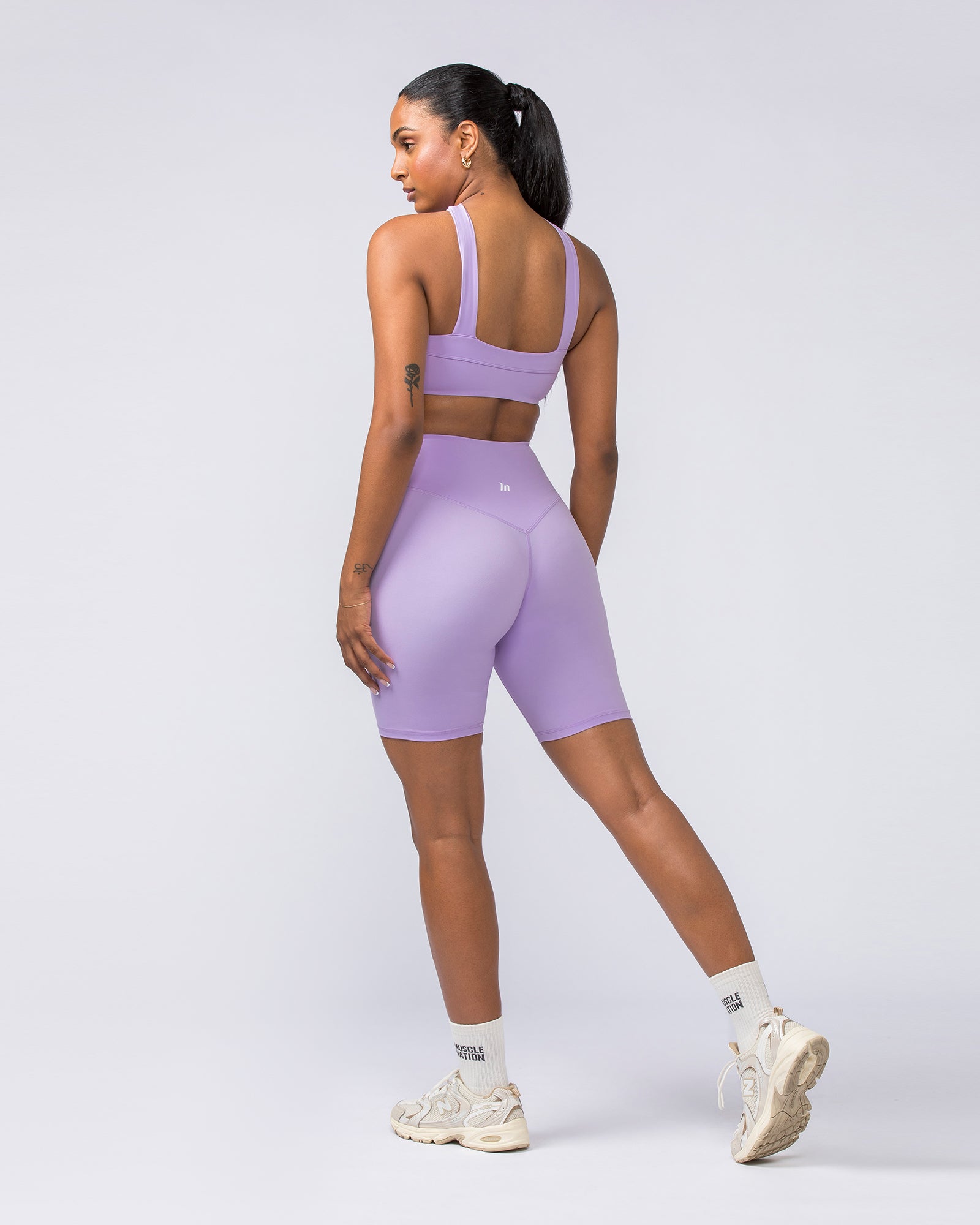 Ultra Aura Referee Shorts - Bliss Purple