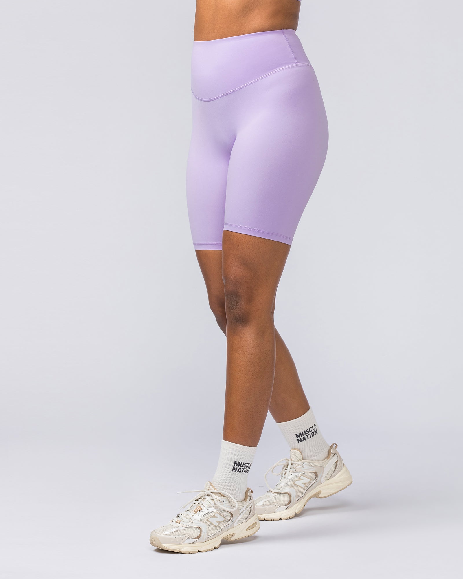 Ultra Aura Referee Shorts - Bliss Purple