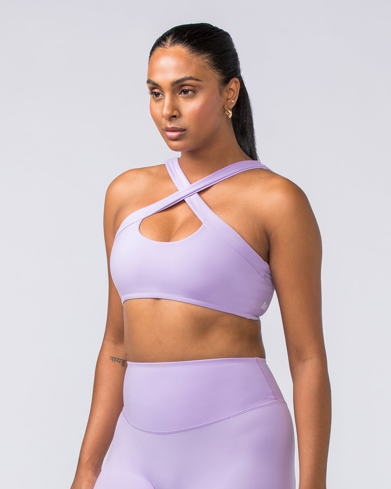 Luxe Bralette - Bliss Purple