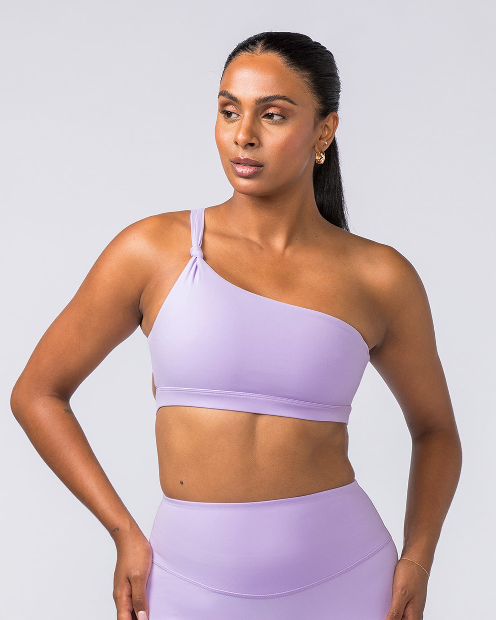 Wave Bralette - Bliss Purple