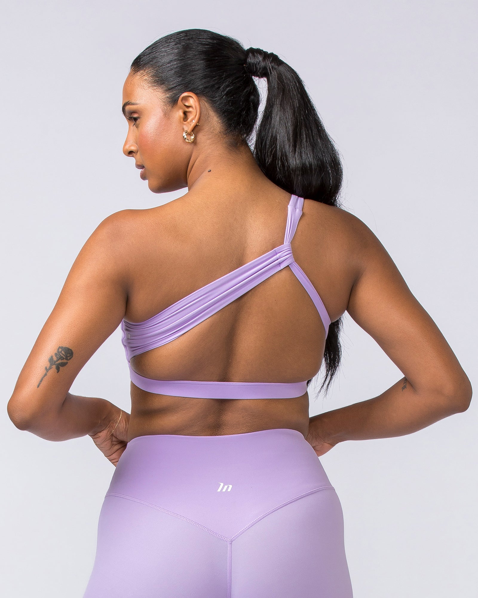 Wave Bralette - Bliss Purple