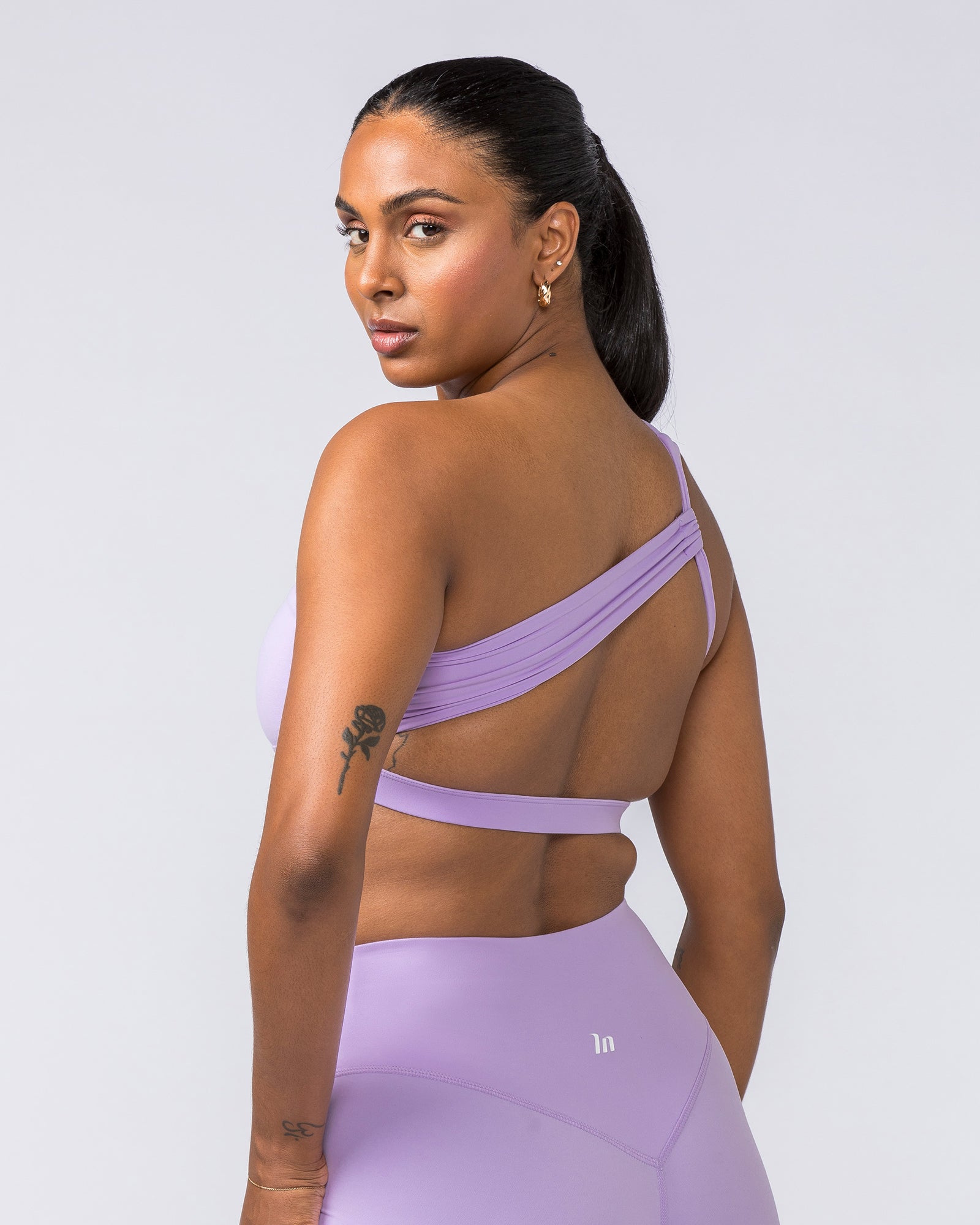 Wave Bralette - Bliss Purple