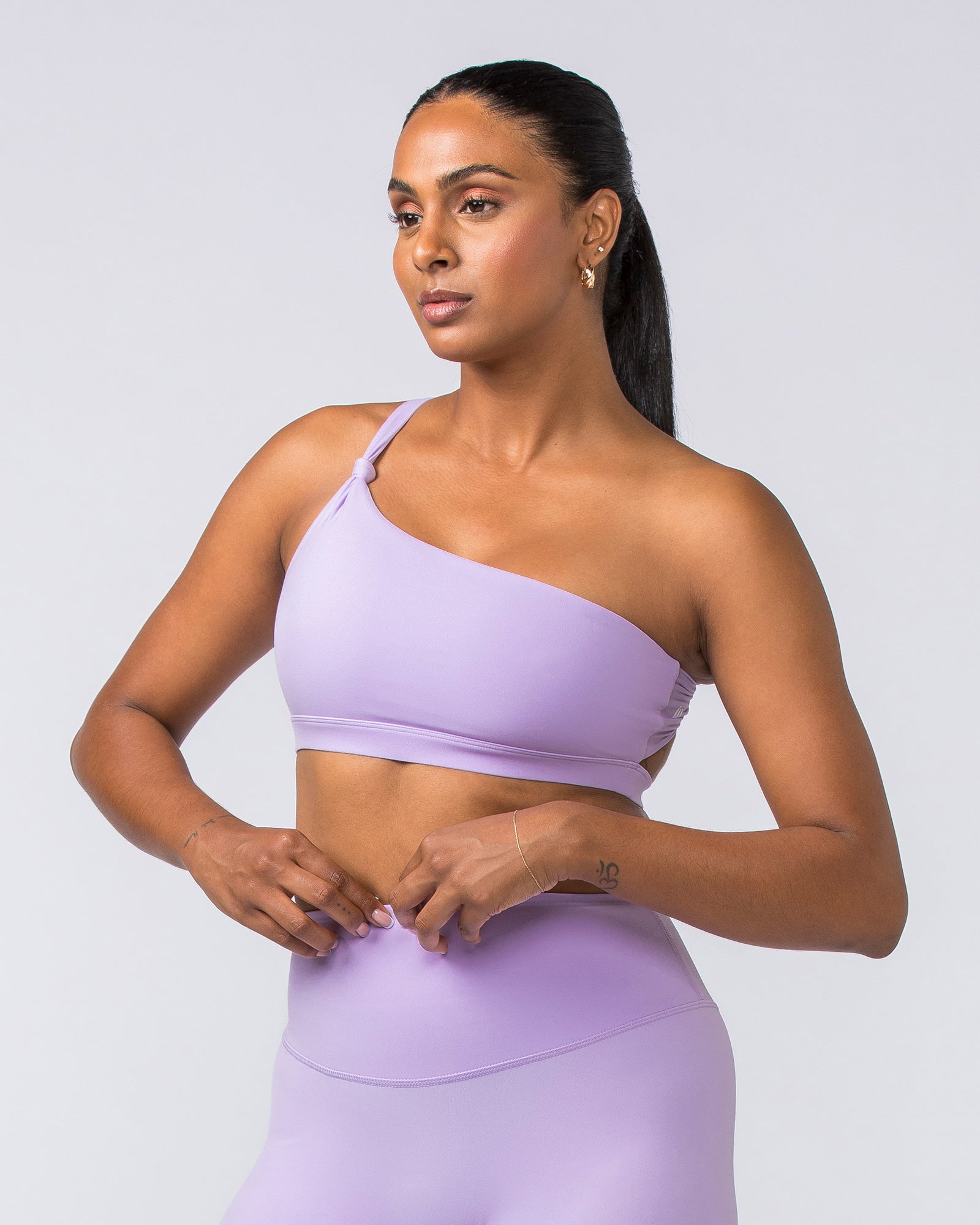 Wave Bralette - Bliss Purple