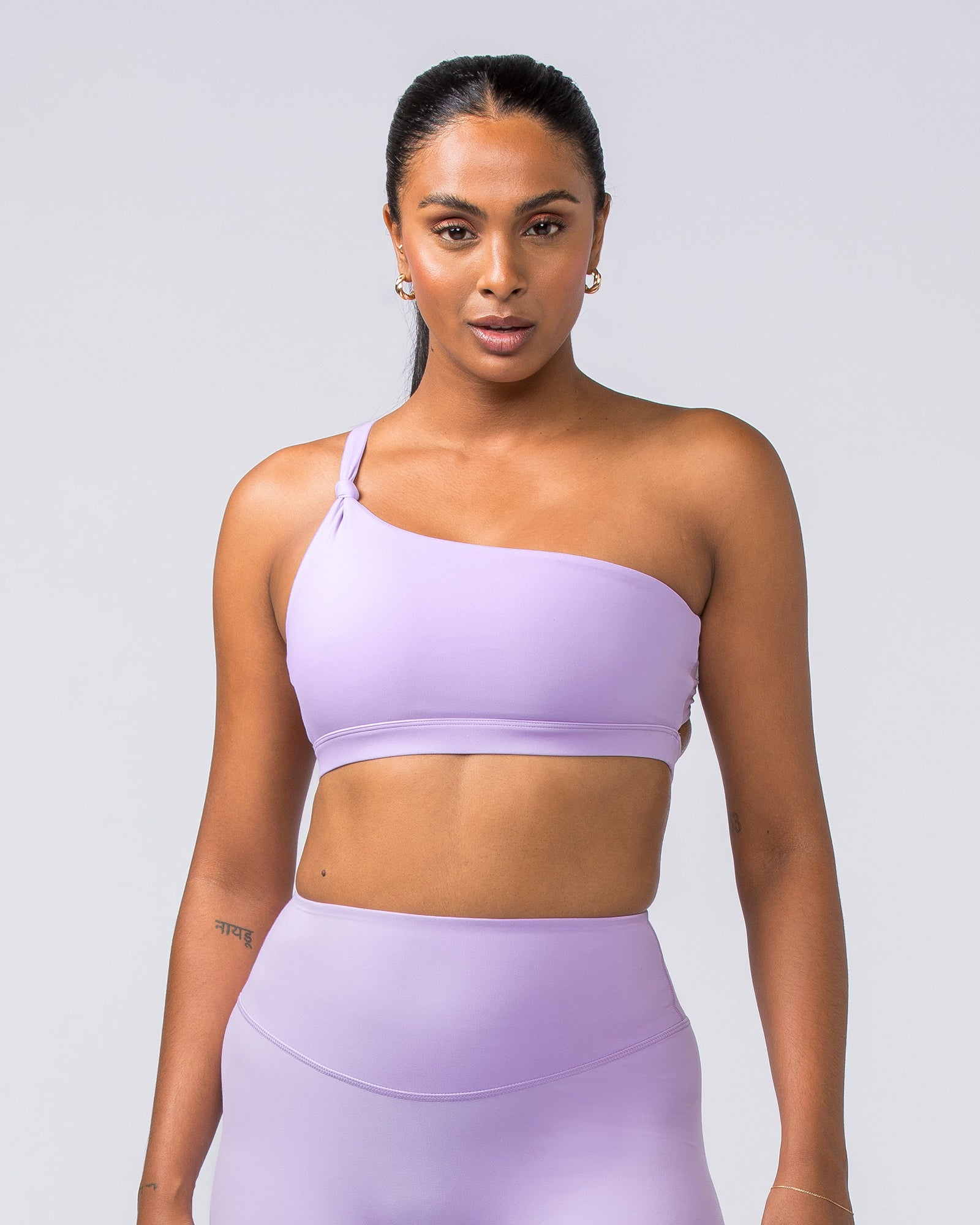 Wave Bralette - Bliss Purple