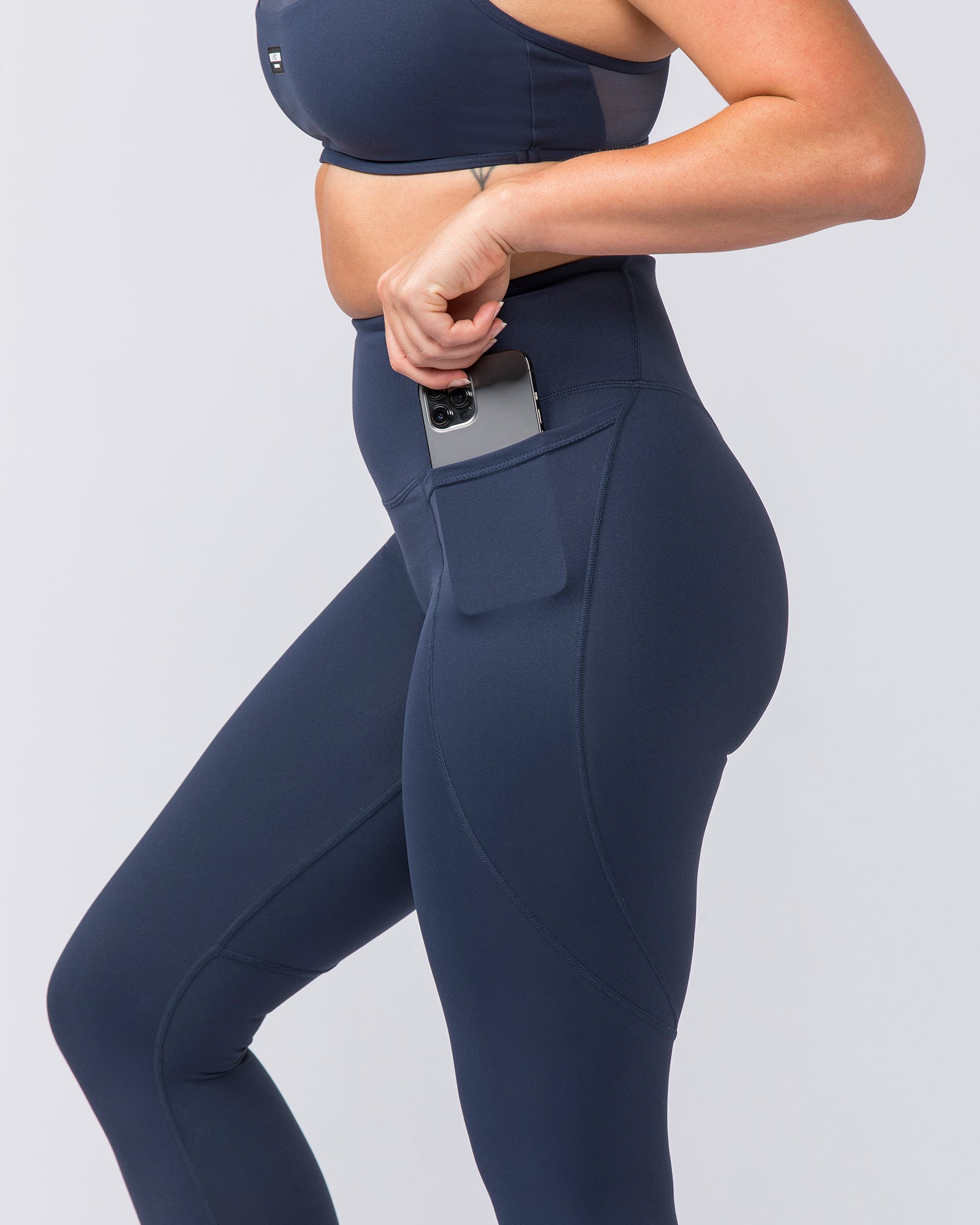 Signature Boost Ankle Length Leggings - Spellbound