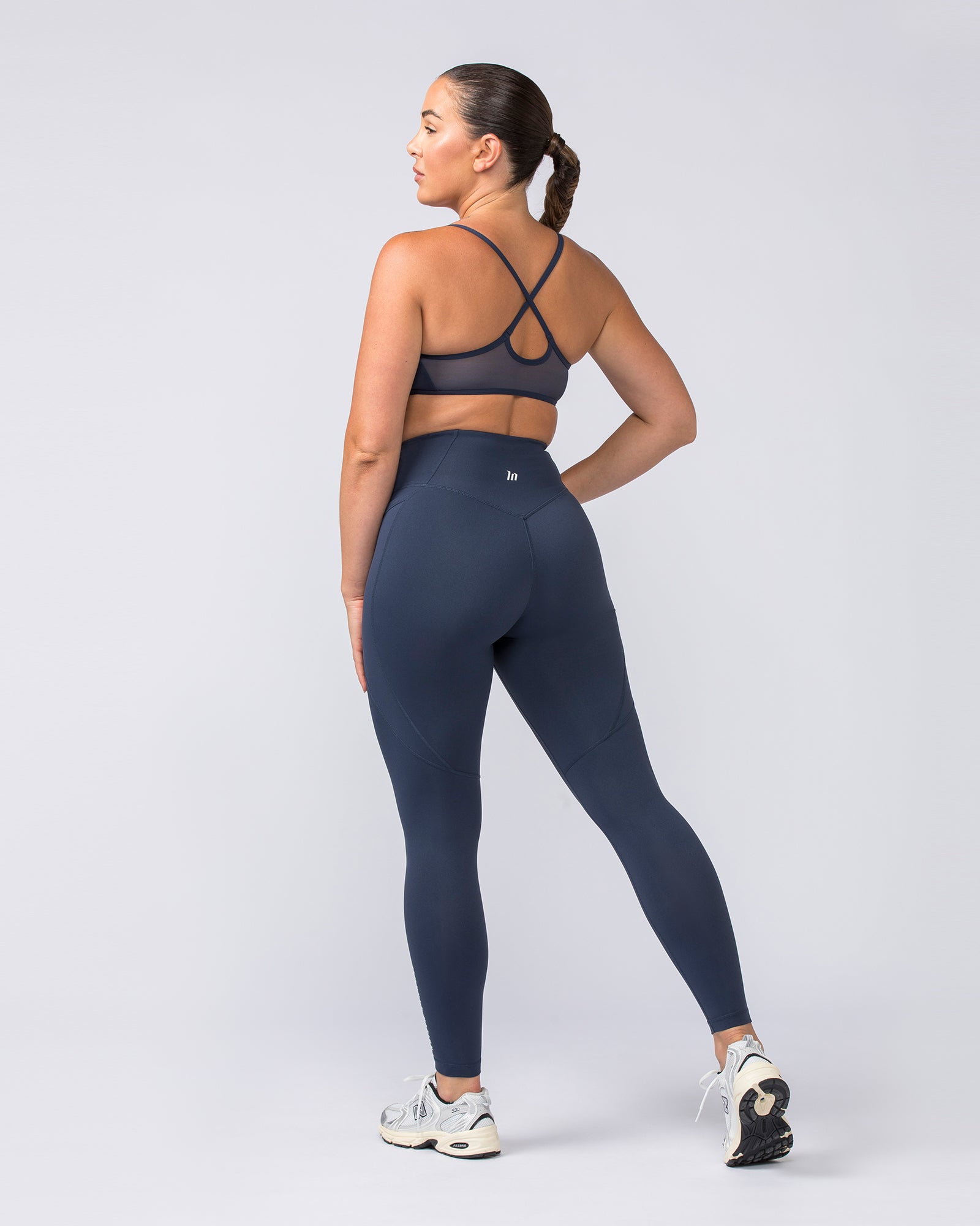 Signature Boost Pocket Ankle Length Leggings - Spellbound