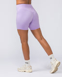 Ultra Aura Bike Shorts - Bliss Purple