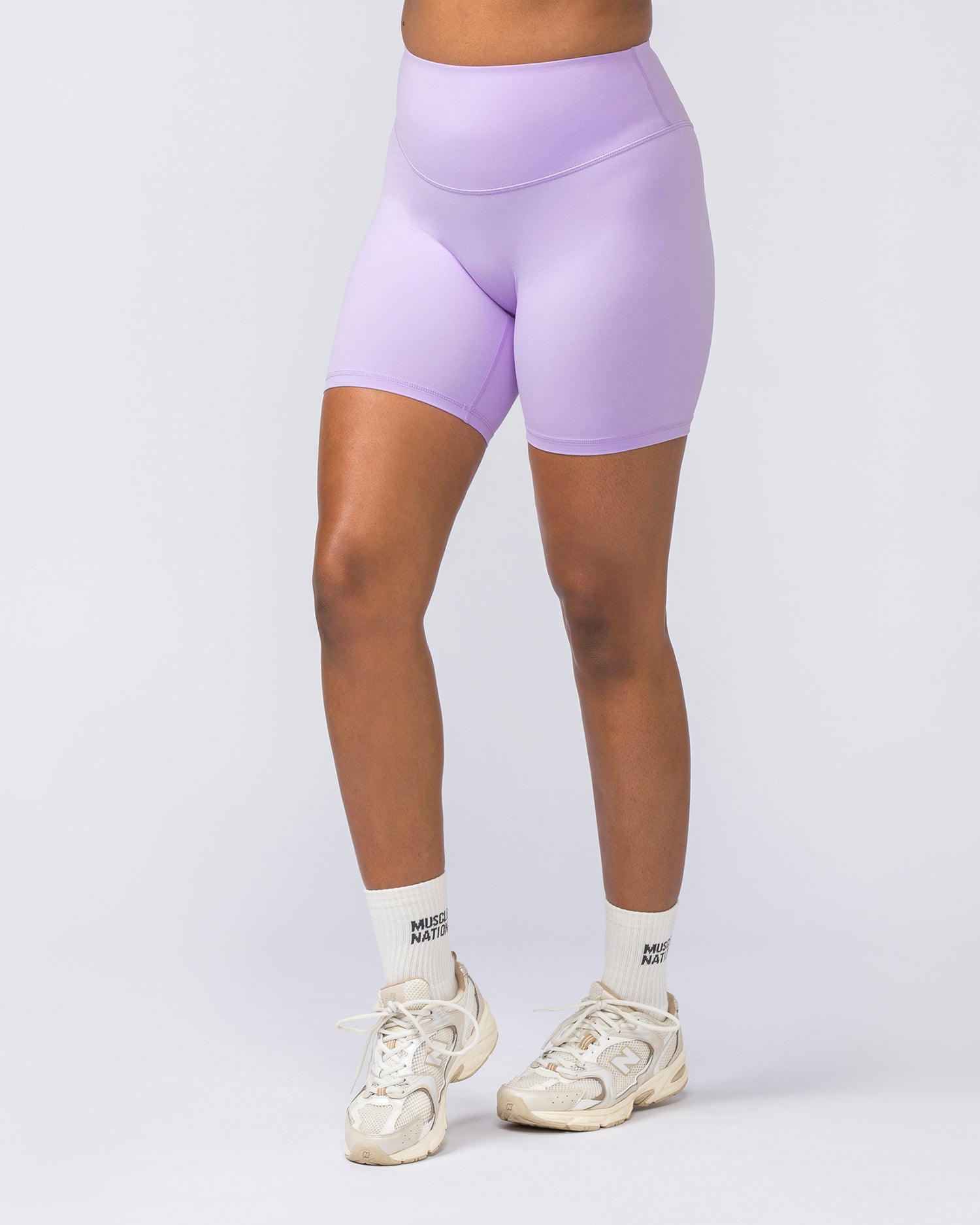 Aurora Biker Shorts – The Happiest Fitness Co