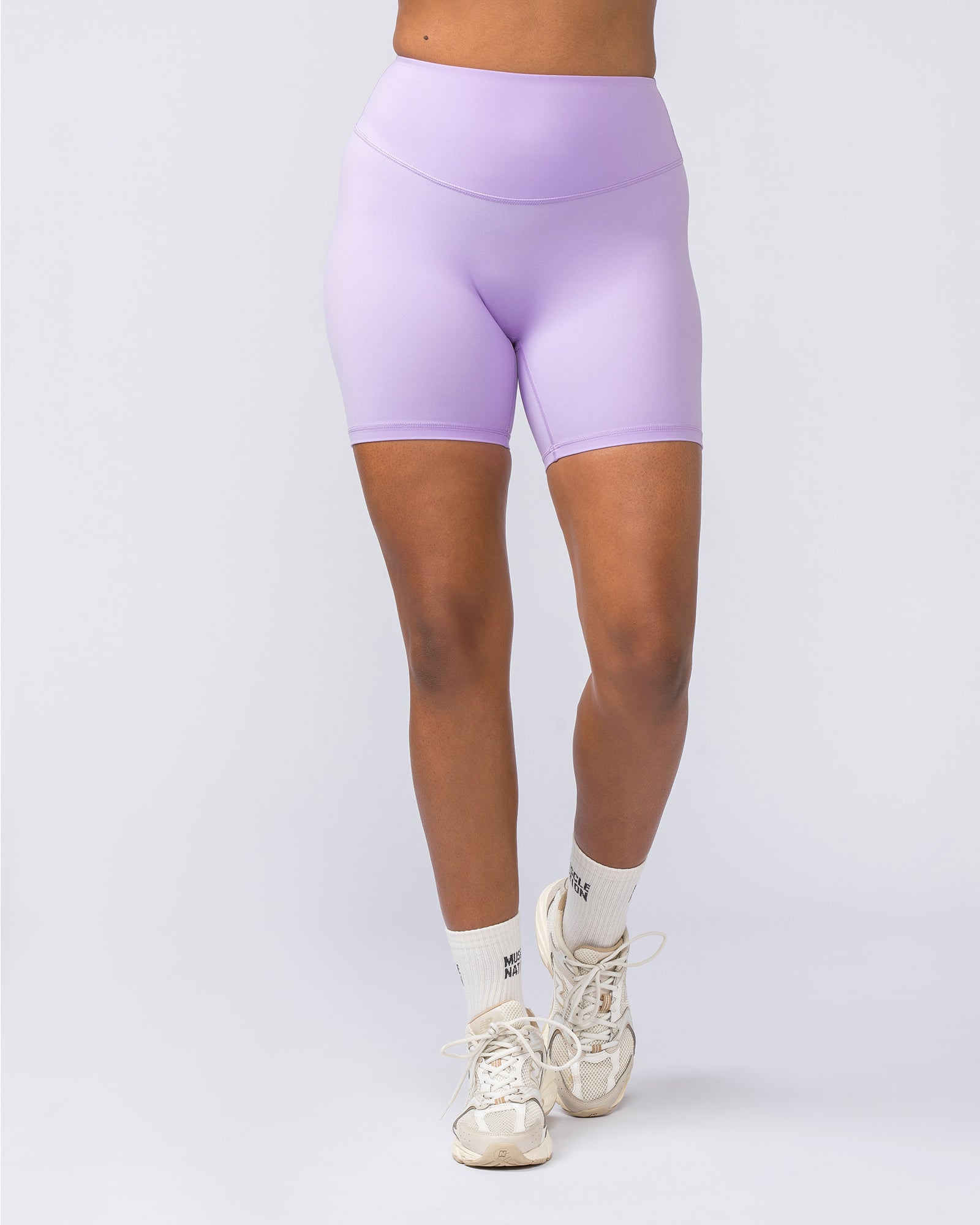 Ultra Aura Bike Shorts - Bliss Purple