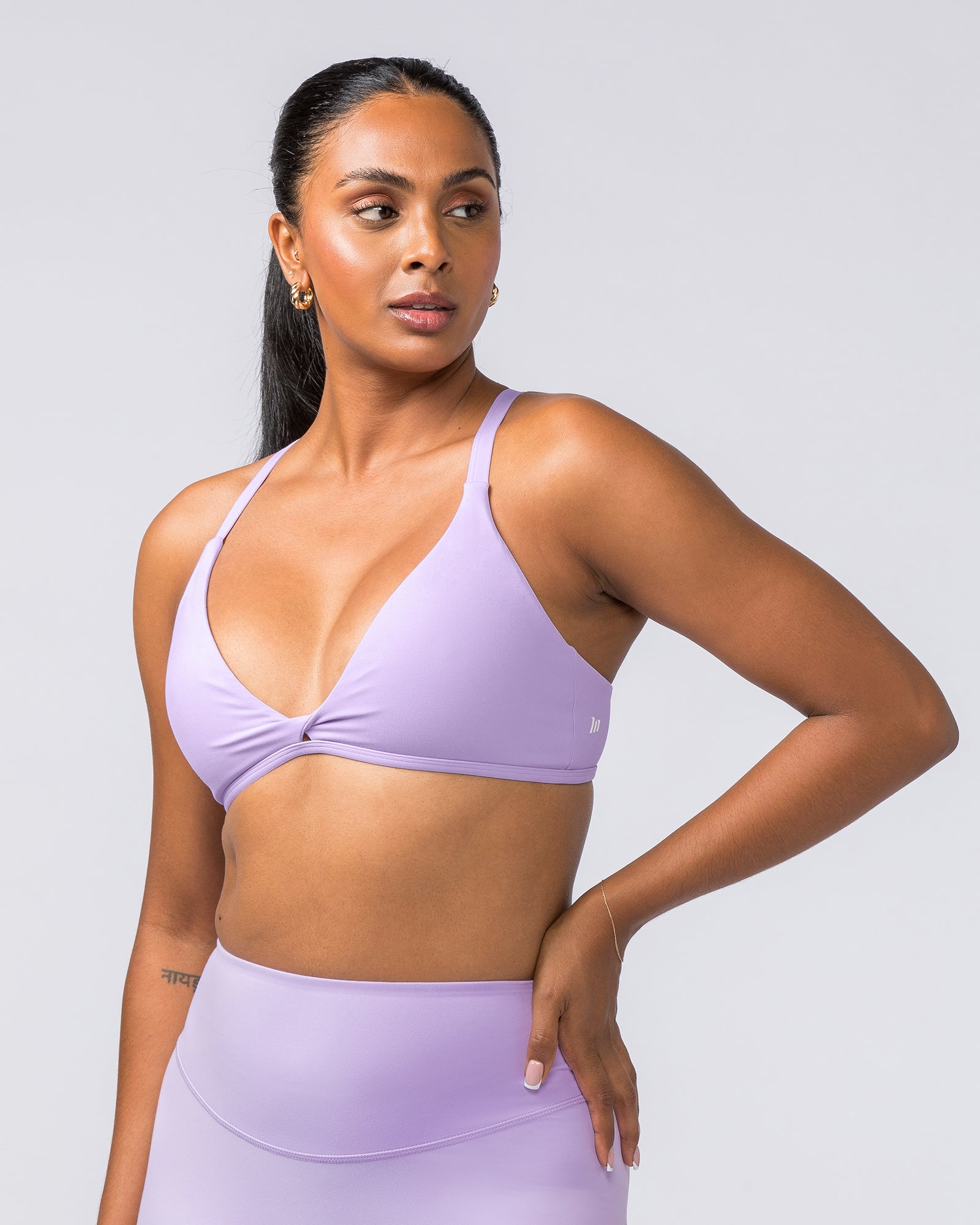 Aurora Bralette - Bliss Purple