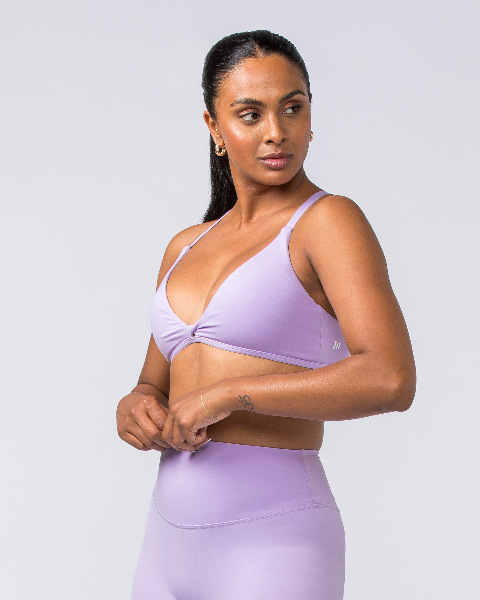 Aurora Bralette - Bliss Purple