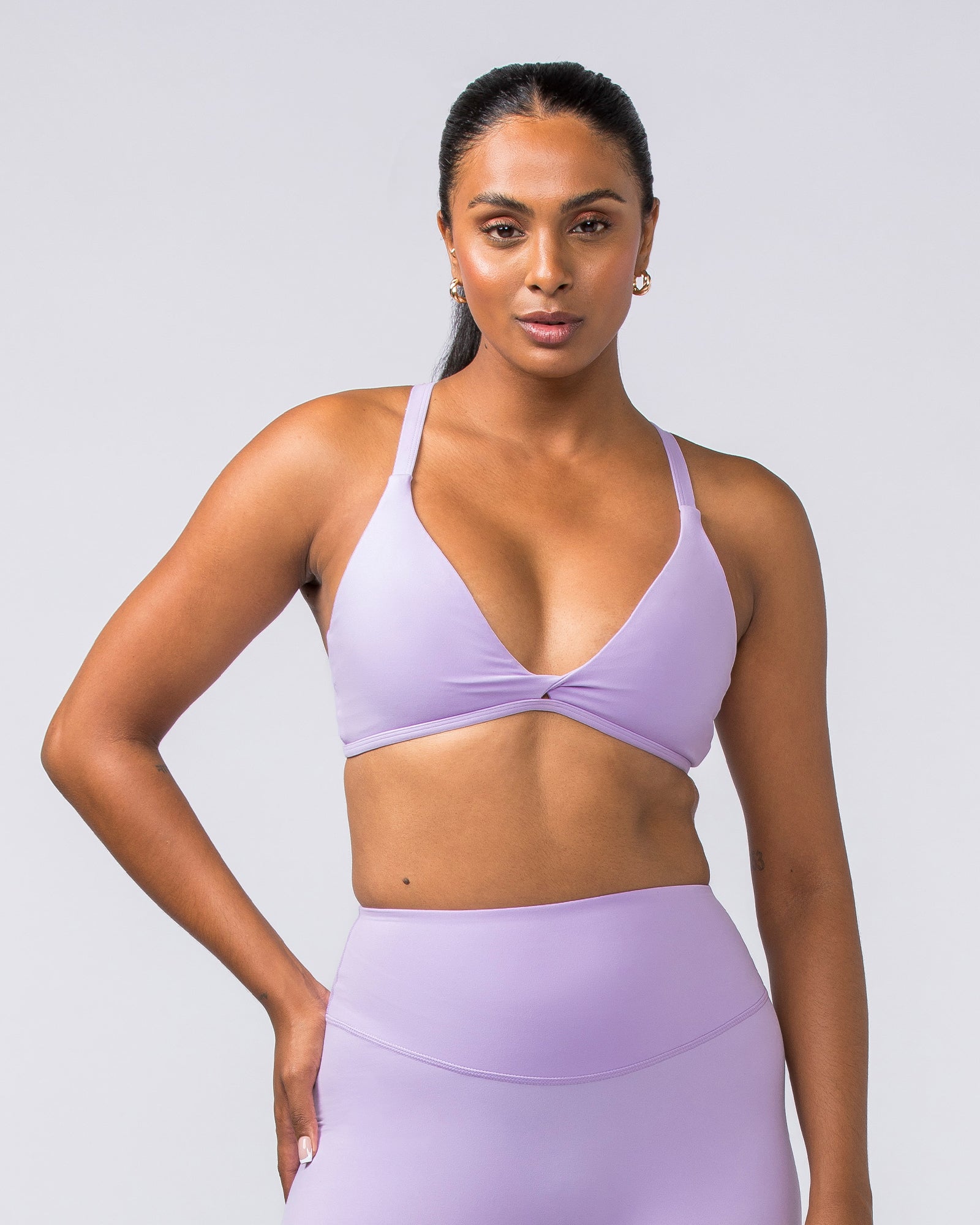 Aurora Bralette - Bliss Purple