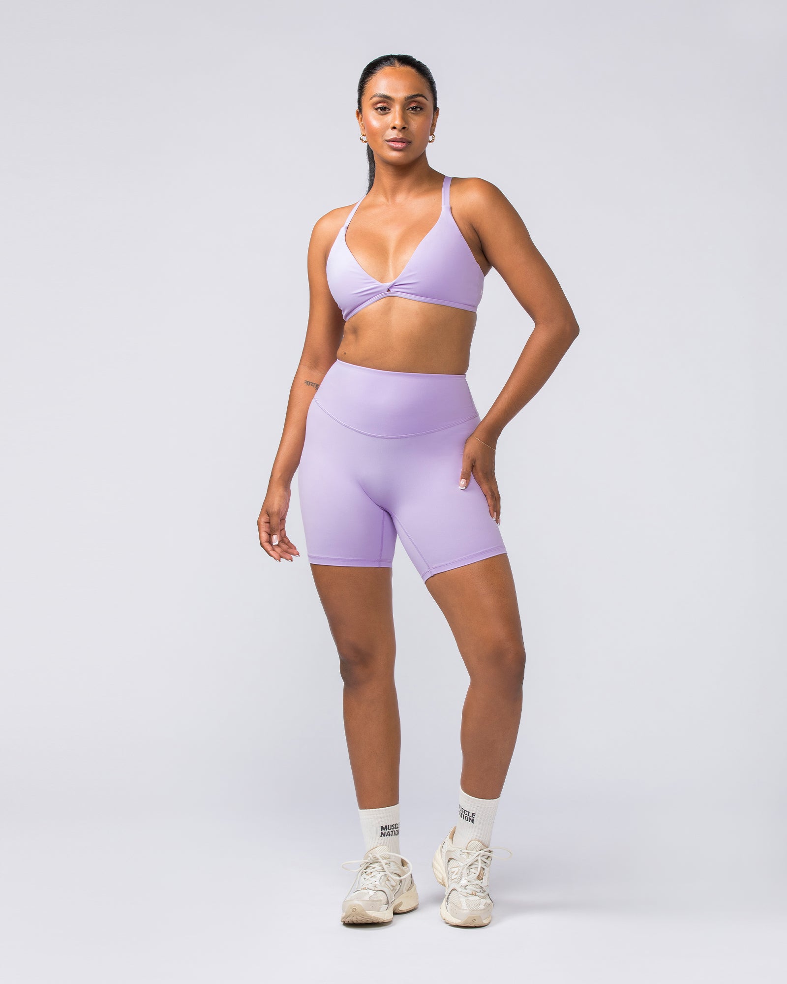 Aurora Bralette - Bliss Purple