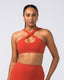Luxe Bralette - Crush Red