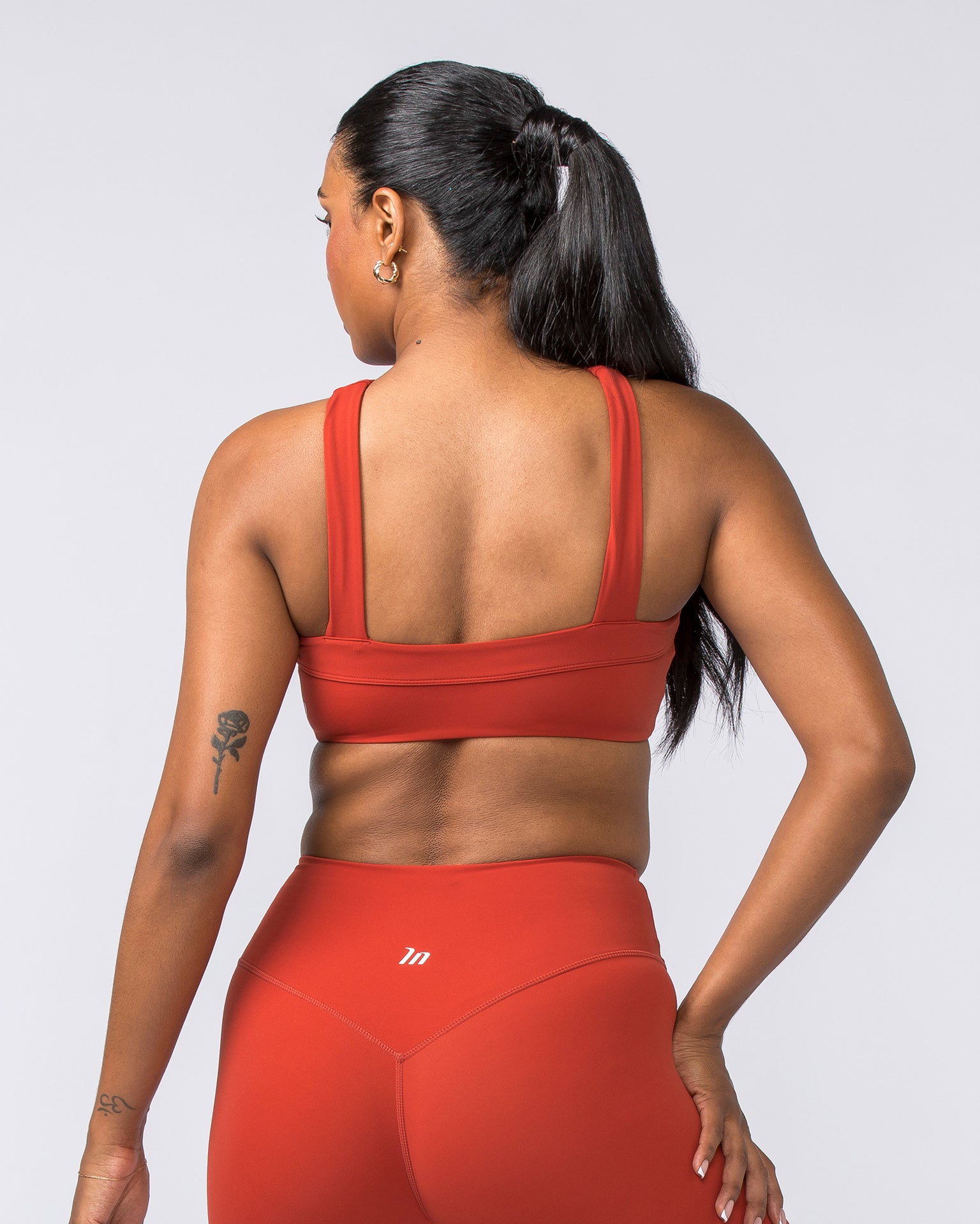 Luxe Bralette - Crush Red-Bralettes-XXS-112304CRSHRED-XXS-MNAPPRL27055-4-Muscle Nation