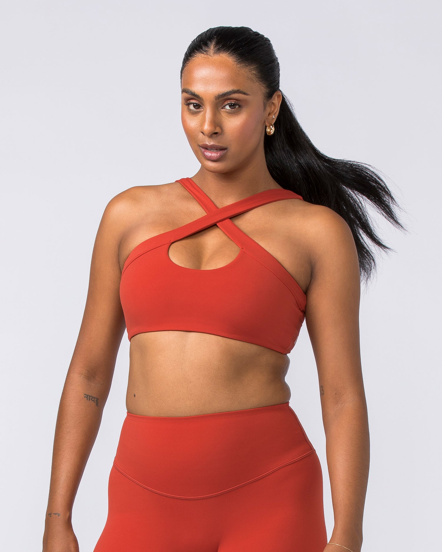 Luxe Bralette - Crush Red