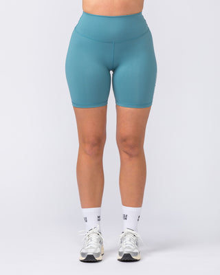 Replay Signature Bike Shorts - Harbour-Shorts-XXS-072349HARBR-XXS-MNAPPRL26427-2-Muscle Nation