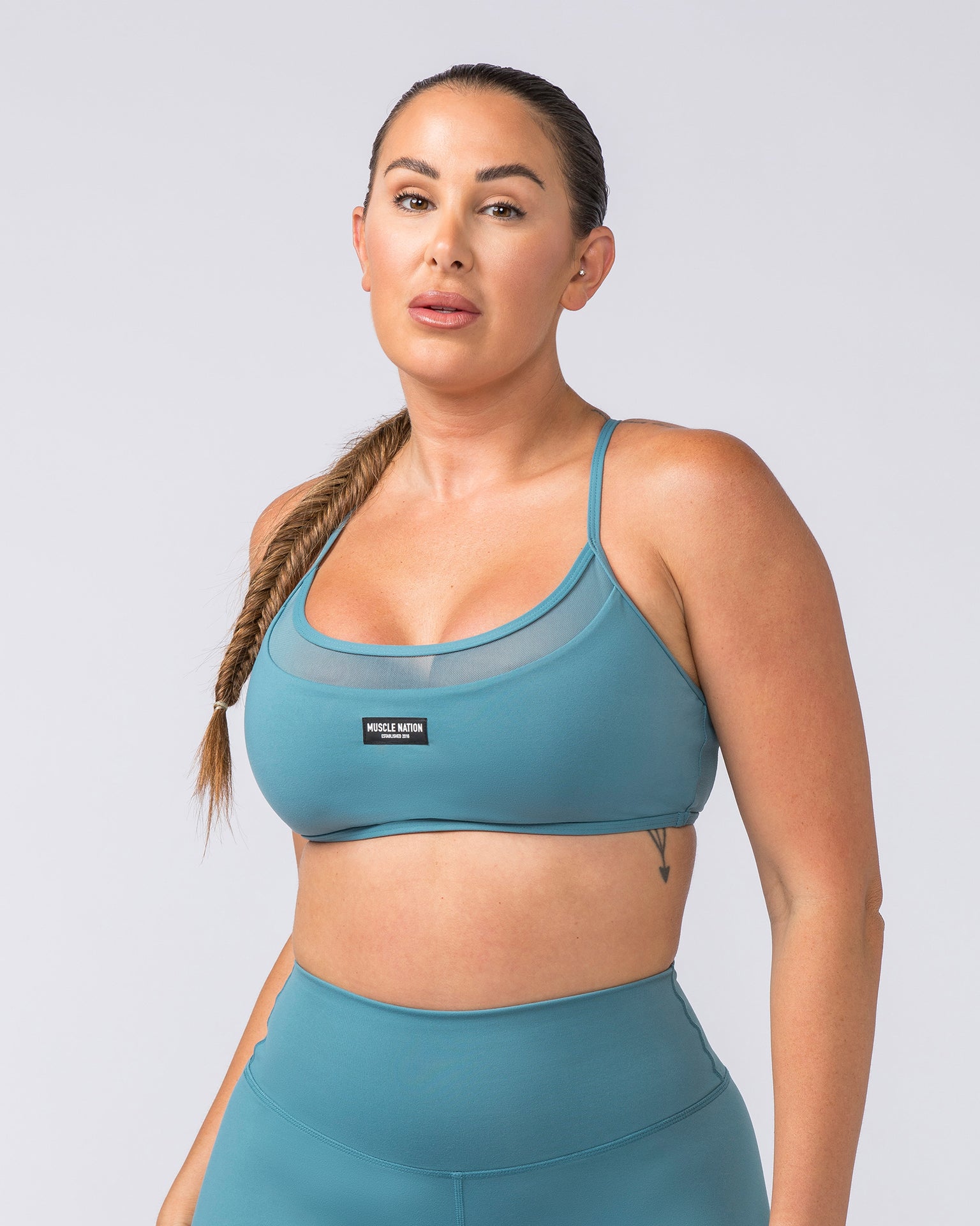 Rapture Bra - Harbour-Sports Bras-XS-072337HARBR-XS-MNAPPRL26201-1-Muscle Nation