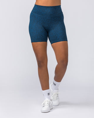 Zero Rise Everyday Bike Shorts - Pacific Abstract Print-Shorts-XXS-112307PACIFICAB-XXS-MNAPPRL26650-2-Muscle Nation