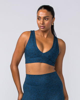 Serenity Bralette - Pacific Abstract Print-Bralettes-XXS-112310PACIFICAB-XXS-MNAPPRL28533-1-Muscle Nation