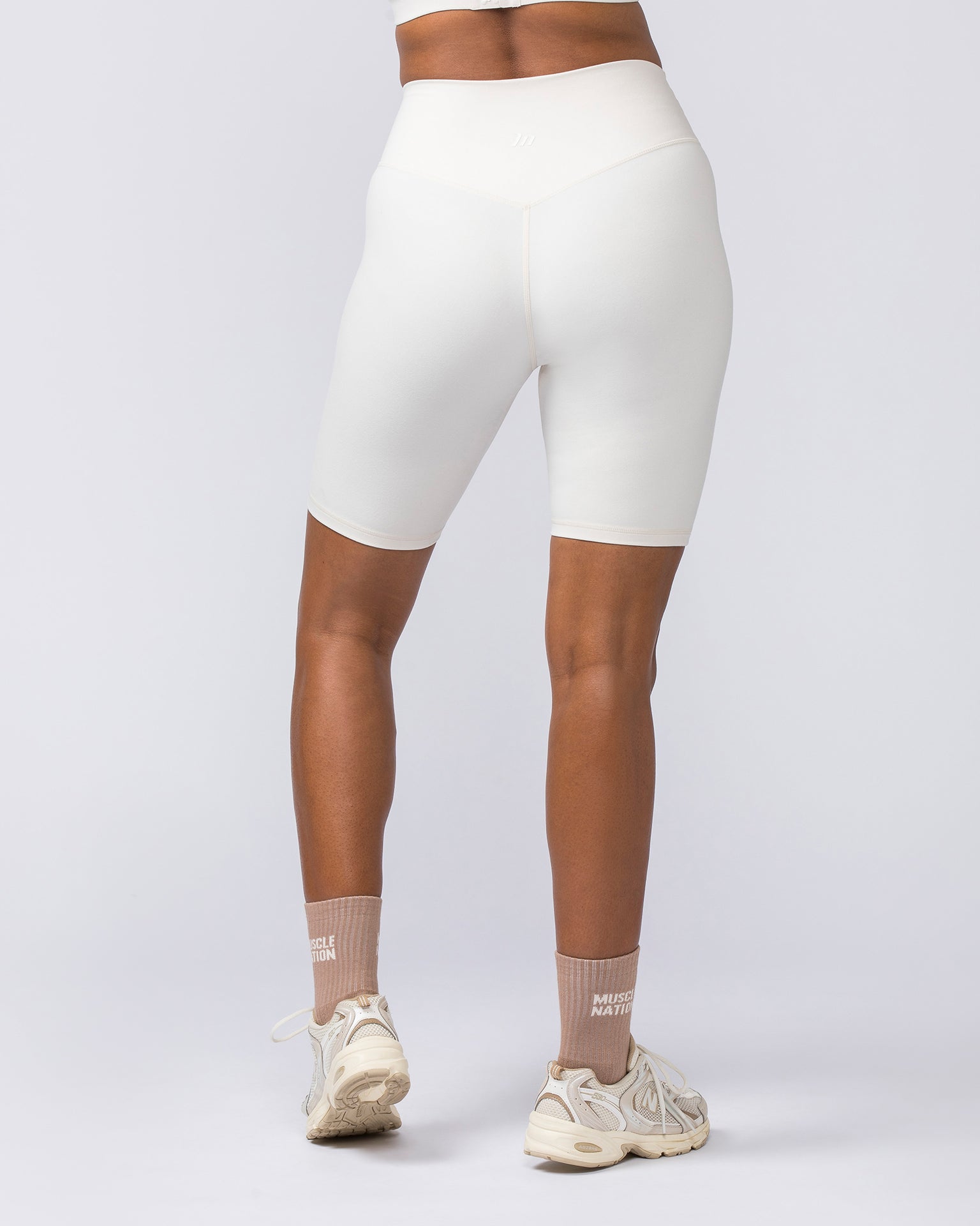 Zero Rise Everyday Referee Length Shorts - Sahara-Shorts-XXS-112306SAHARA-XXS-MNAPPRL26578-5-Muscle Nation