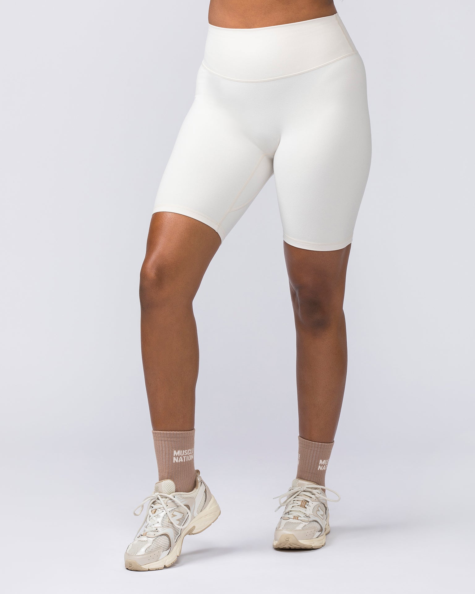 Zero Rise Everyday Referee Length Shorts - Sahara-Shorts-XXS-112306SAHARA-XXS-MNAPPRL26578-3-Muscle Nation