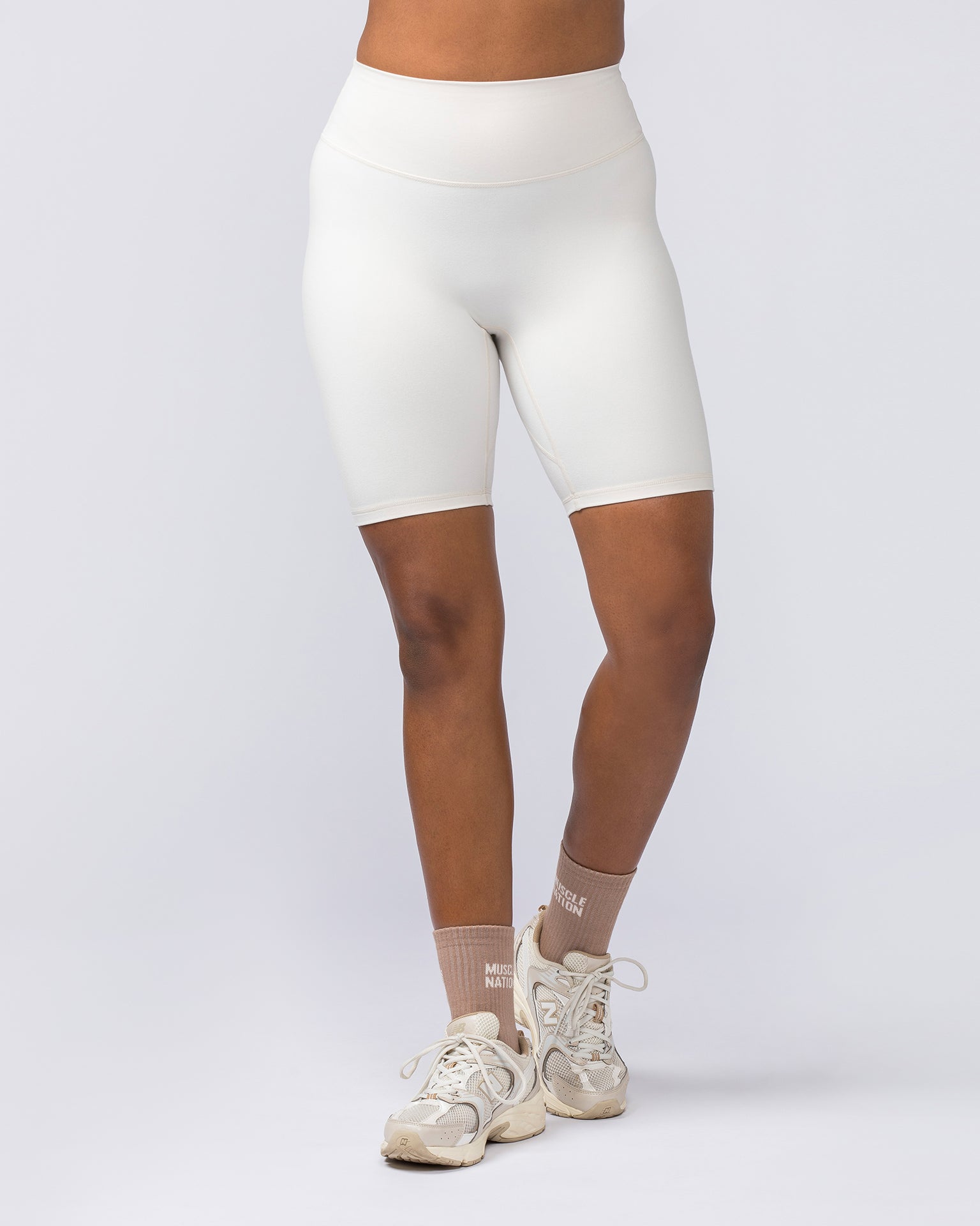 Zero Rise Everyday Referee Length Shorts - Sahara-Shorts-XXS-112306SAHARA-XXS-MNAPPRL26578-2-Muscle Nation