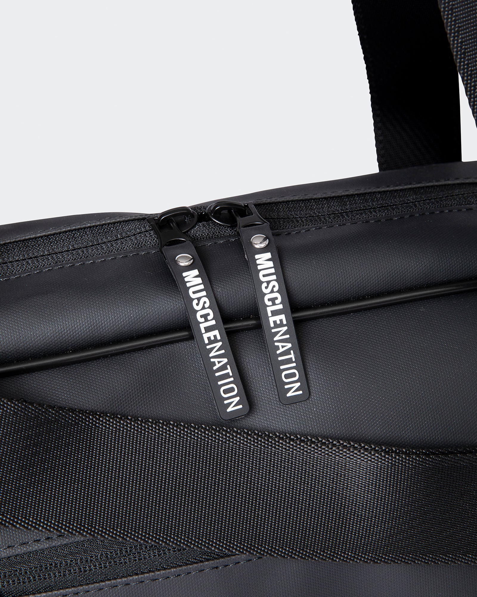 MN Sports Bag - Black – Muscle Nation