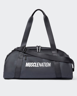 MN Sports Bag Black - Muscle Nation duffle bag