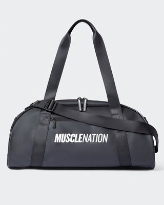 MN Sports Bag - Black-Bags-ONE-AC052344BLK-ONE-MNAPPRL25233-1-Muscle Nation
