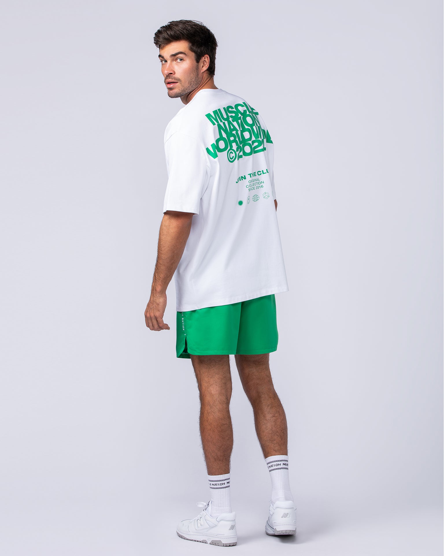 Standard Shorts - Clover-Shorts-S-112437CLVR-S-MNAPPRL35445-6-Muscle Nation